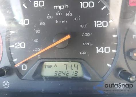 1999 Honda Accord Ex from USA, damaged, VIN 1HGCG5654XA118924